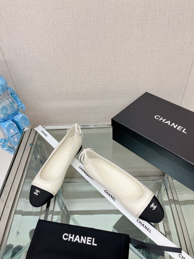 Chanel Flat Shoes